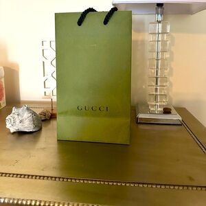 GUCCI AUTHENTIC GIFT BAG